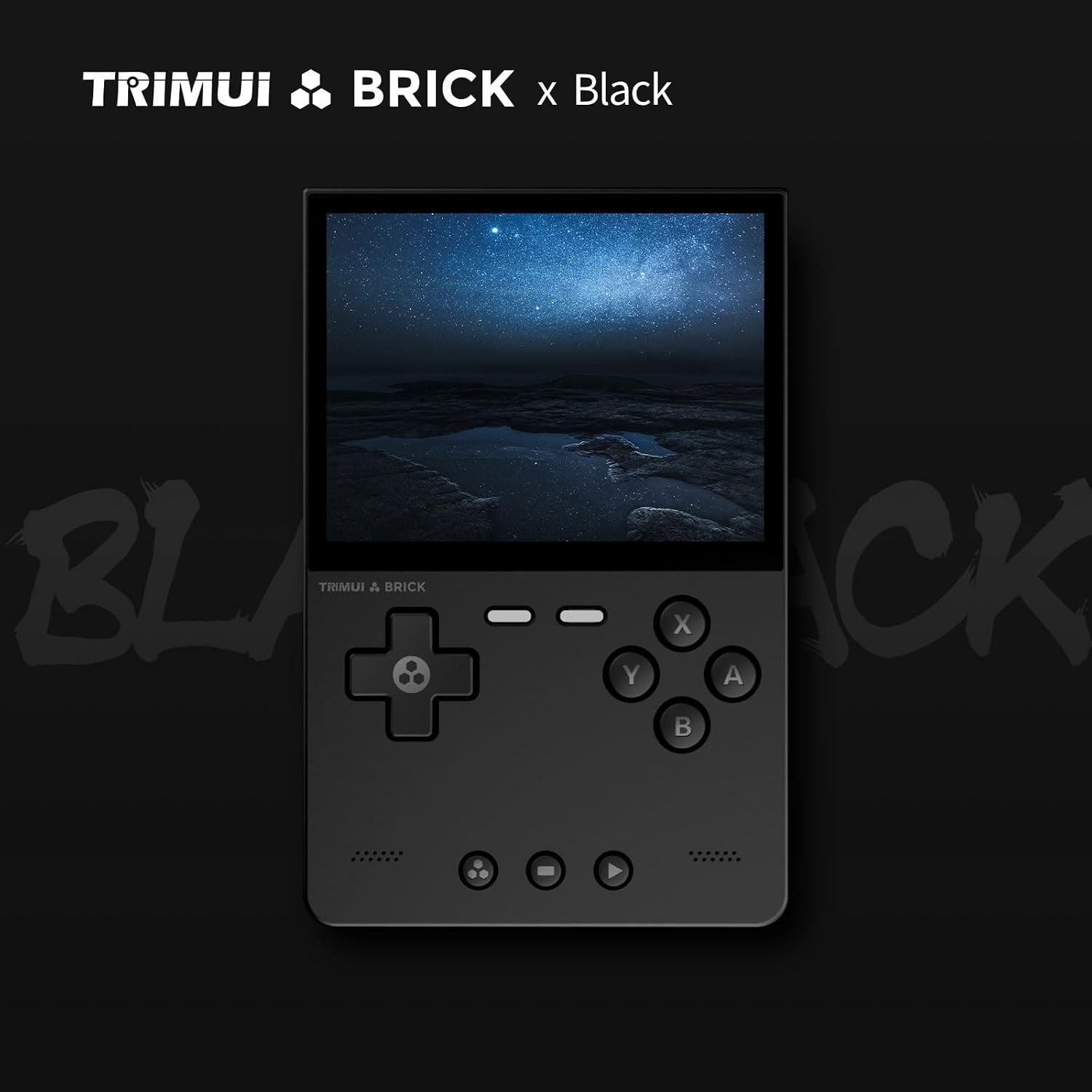 Trimui Brick Linux Handheld 3.2 1024×768 64GB Black