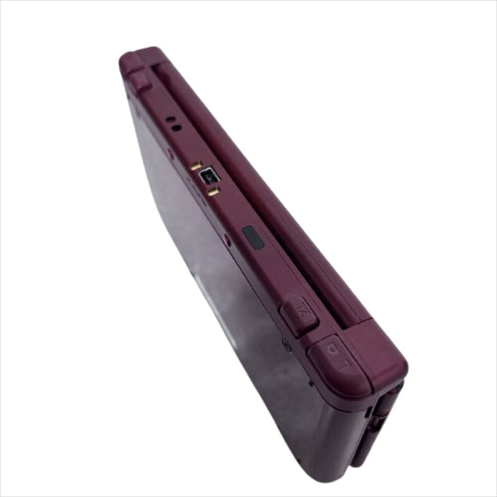 New Nintendo 3DS LL XL Metallic Red Color Console Handheld System Box Manual
