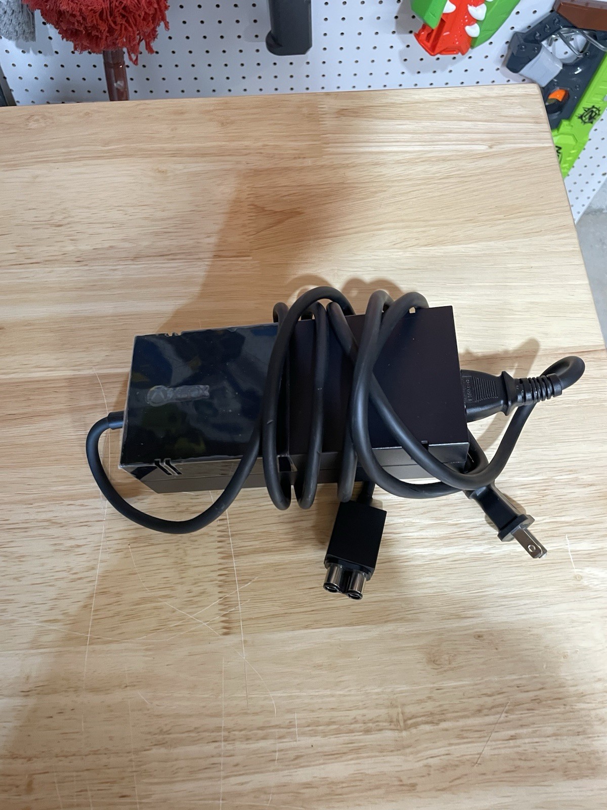 Microsoft Xbox One Black Console Only with Power Cord Tested and Working