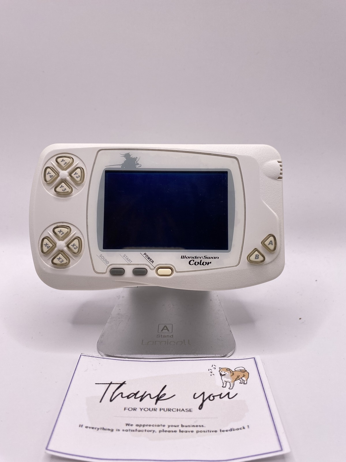 WonderSwan Color FINAL FANTASY I Limited Pack Console Box Bandai Used