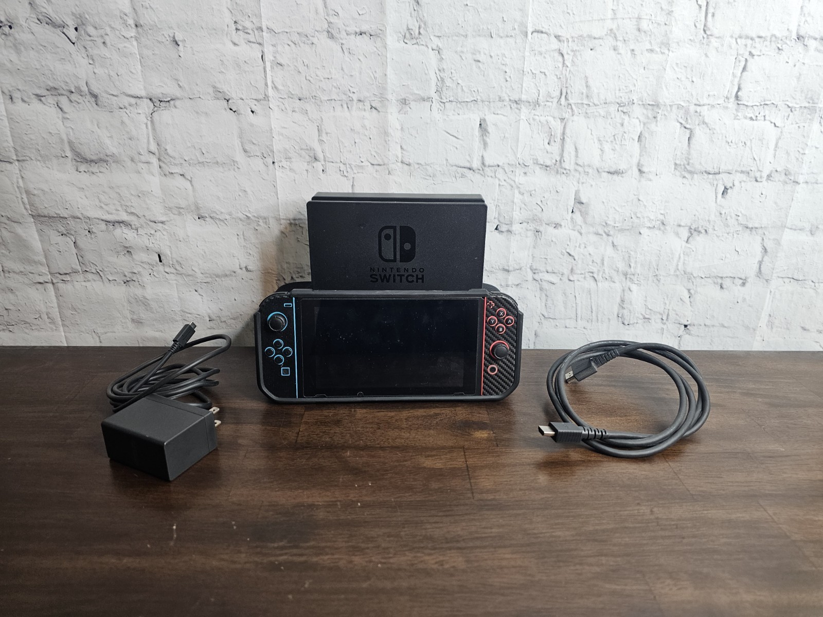 Nintendo Switch Handheld Console – Case, Soft Shell, Wireless Charging Capable