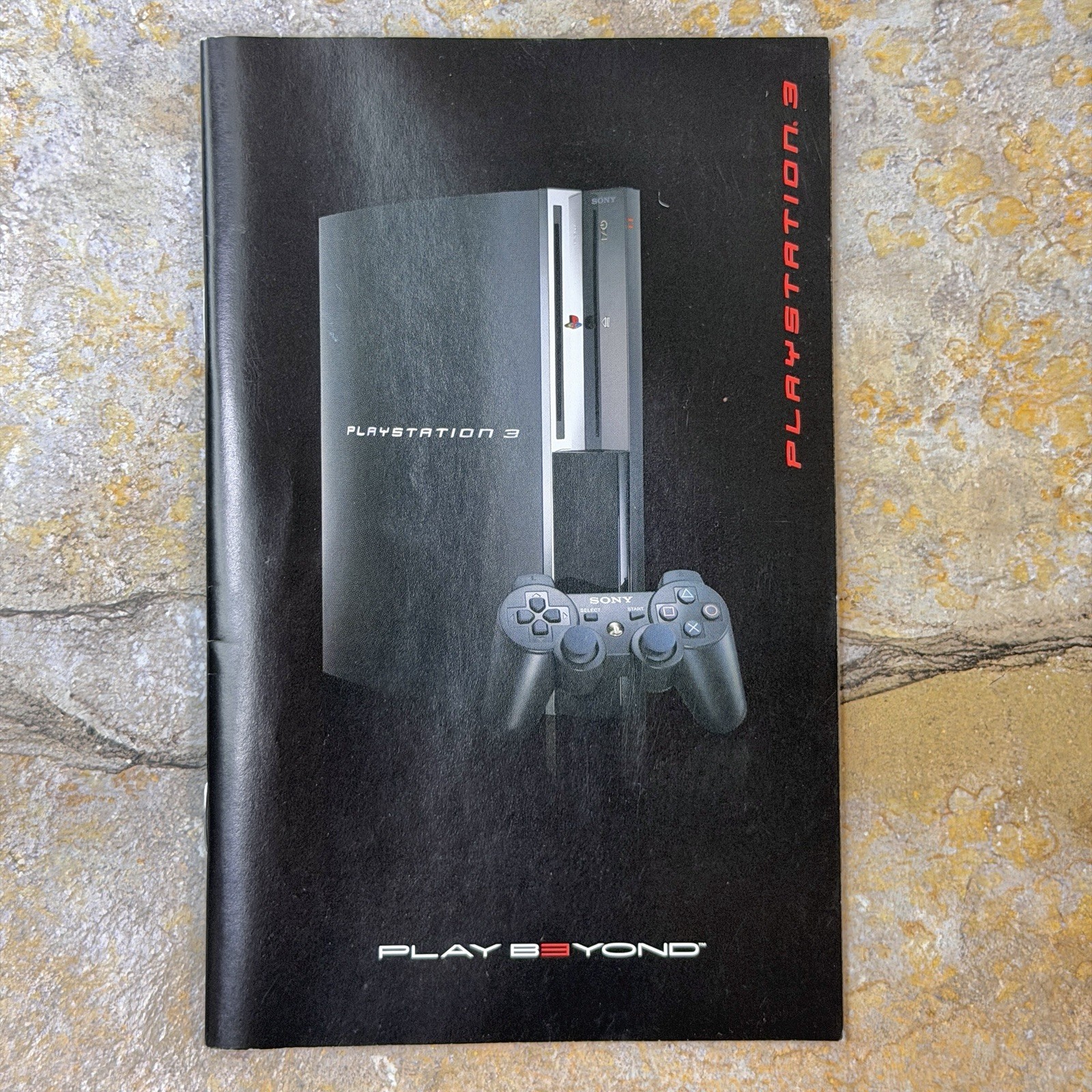 Sony PlayStation 3 PS3 Metal Gear Solid 4 Limited Edition Console *NTSC!! READ!*