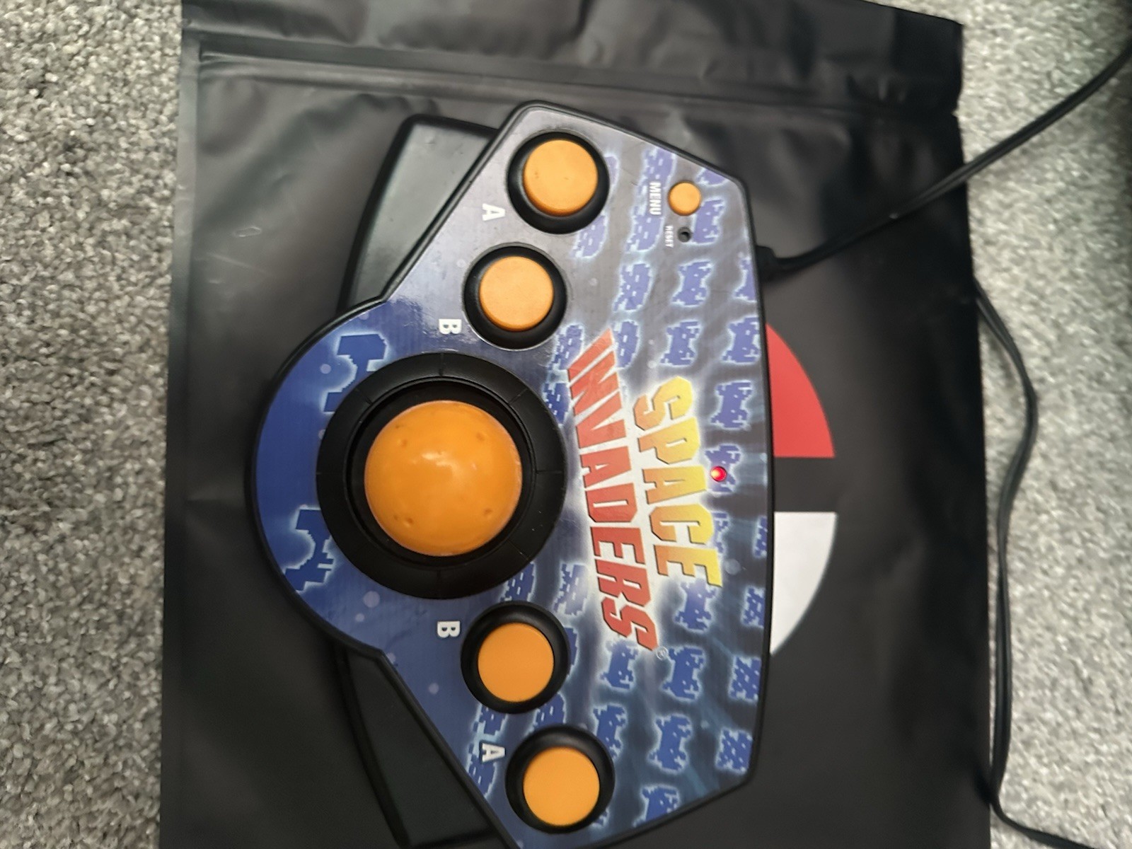 2003 space invaders controller used