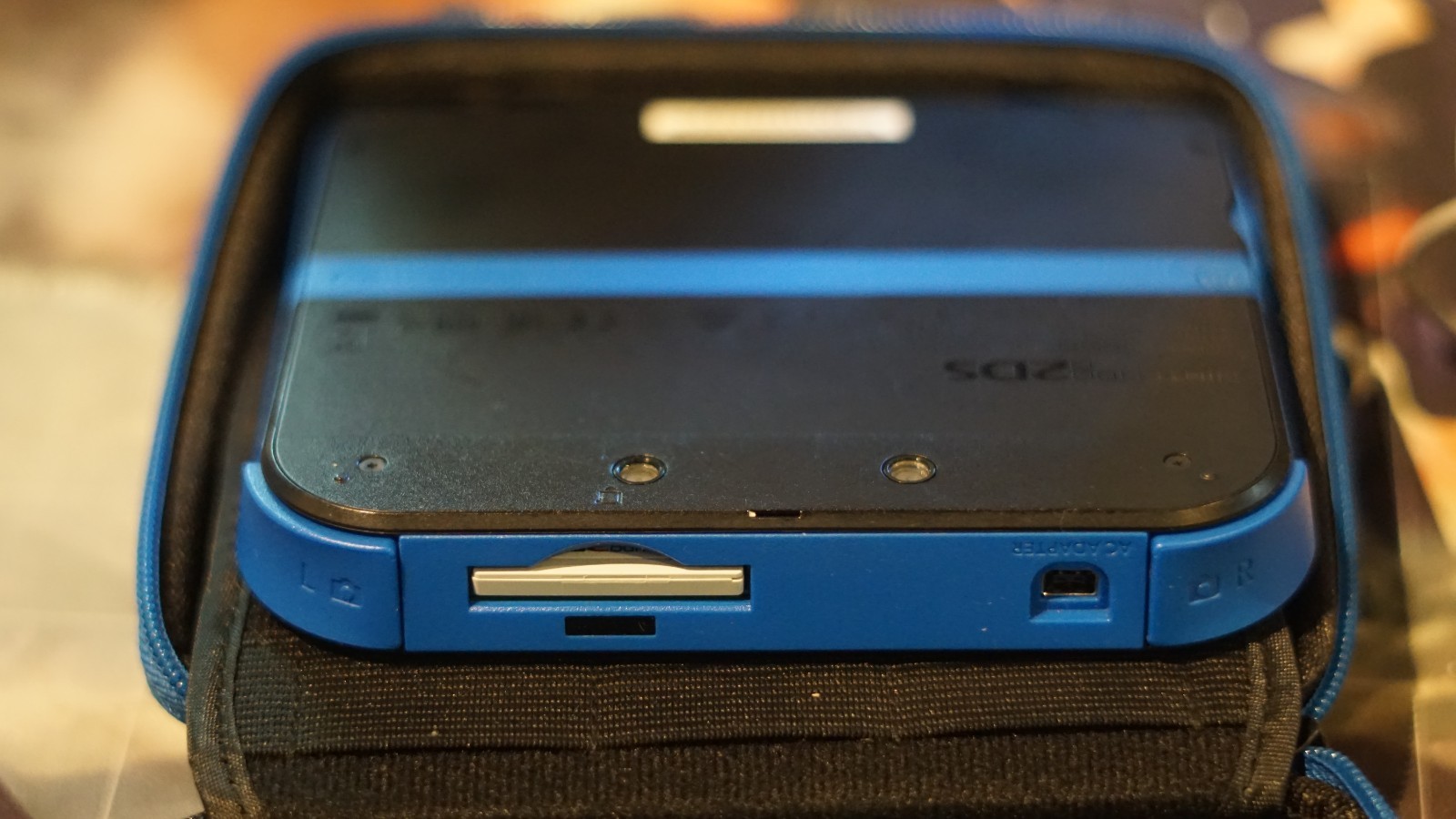 Nintendo 2DS Handheld Game Console Black/Blue – Tested & Works
