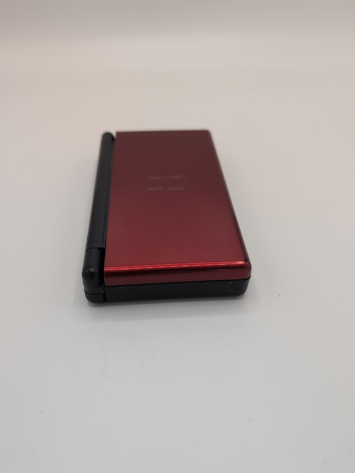 Nintendo DS Lite Crimson Handheld System Red/Black – Stylus Included