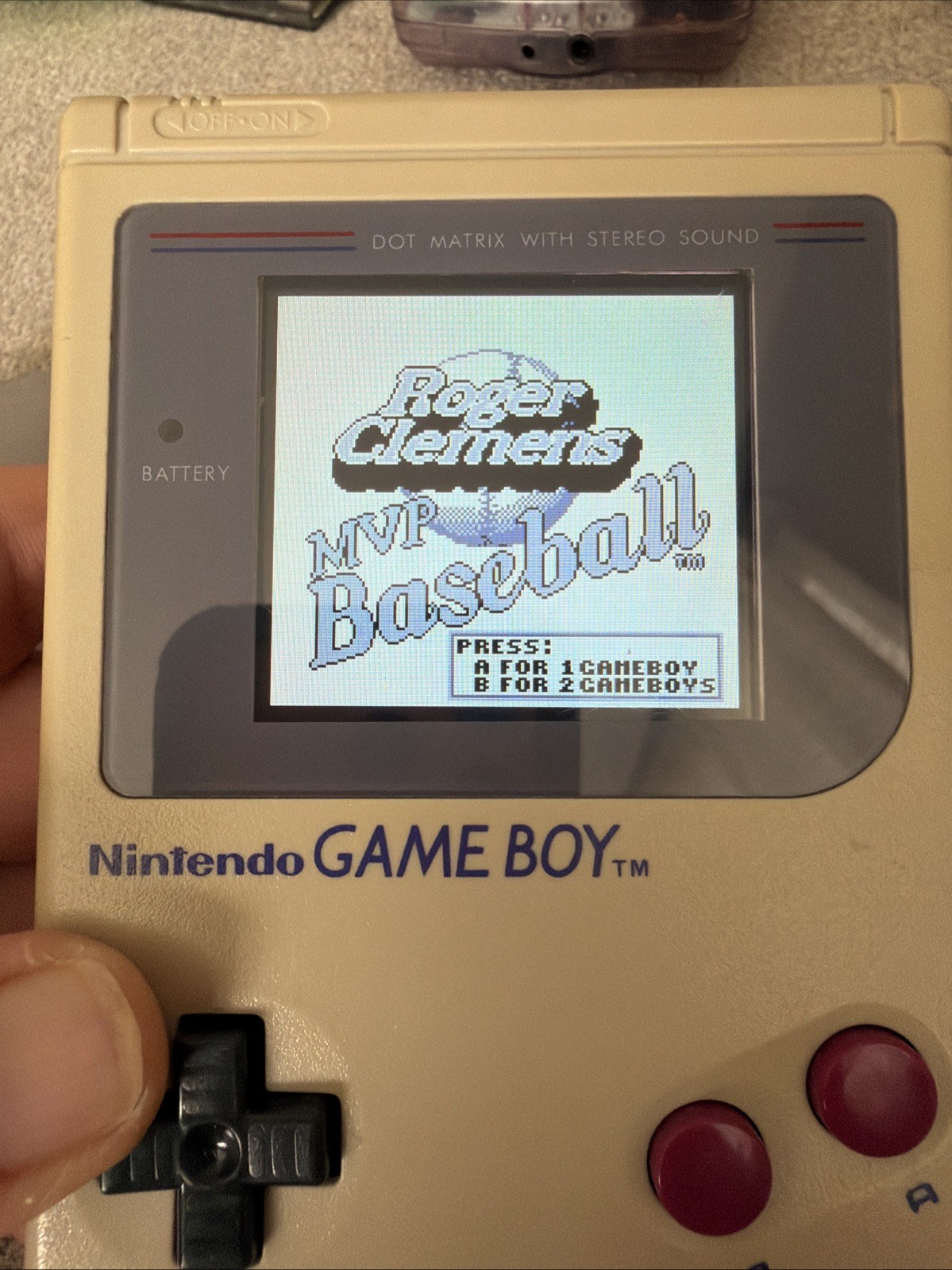 Nintendo Game Boy DMG-01 – IPS Screen Mod – Tested READ