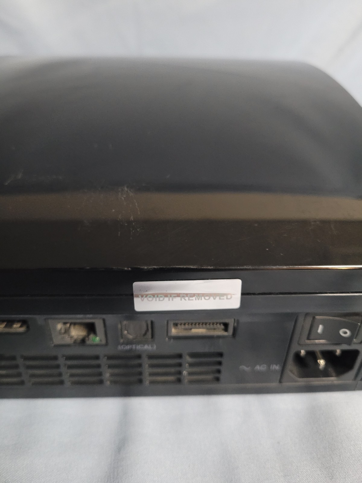 Sony PlayStation 3 PS3 CECHA01 60GB Backwards Compatible W/ Controller & Cables