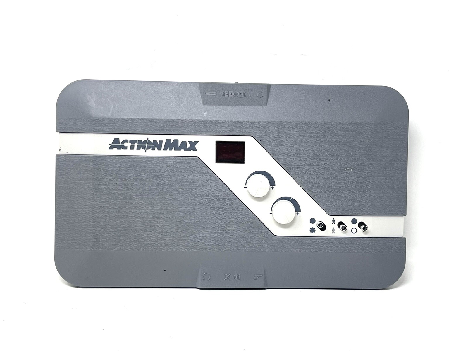Action Max AM-1000 NTSC VHS Game System 1987 Incomplete Console Only Untested