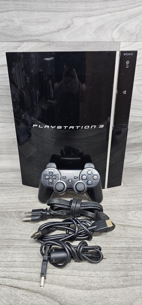 Sony PlayStation 3 CECHH01 40GB Console System (A1D027603)