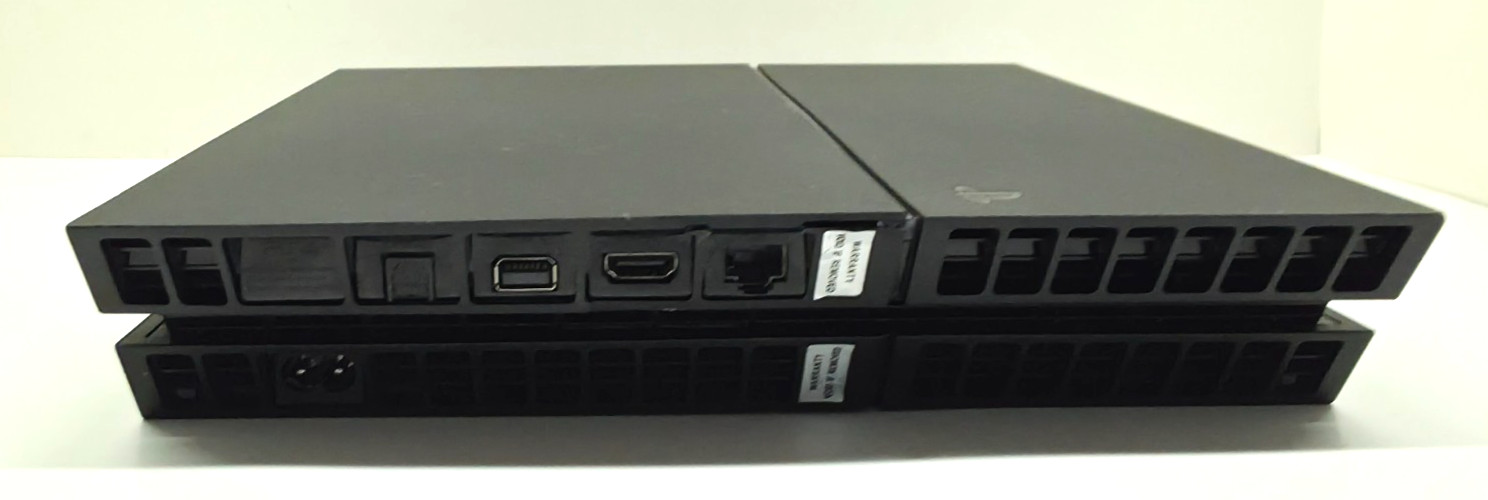 Sony PlayStation 4 Console & Cables Only – 500GB Model CUH-1215A – VGC Tested