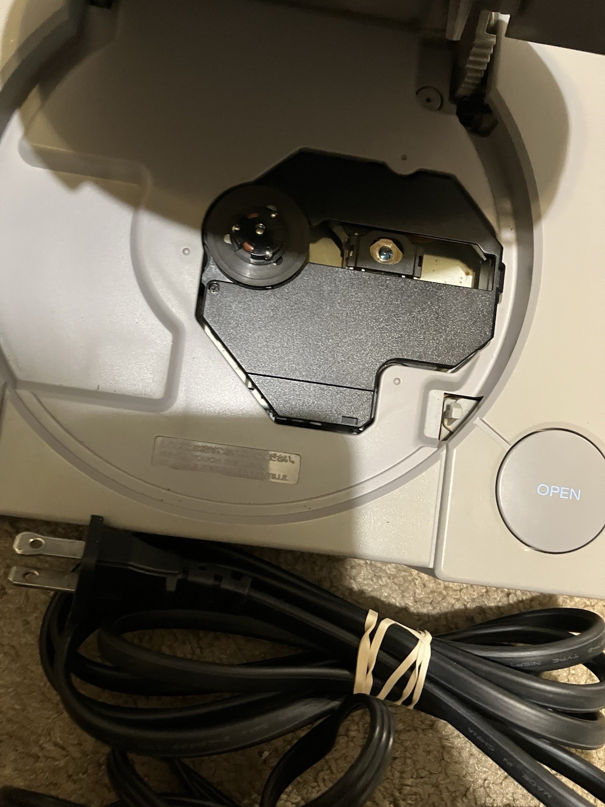 Authentic & Tested Original Sony PlayStation 1 With Wires & Remote, Works, Read