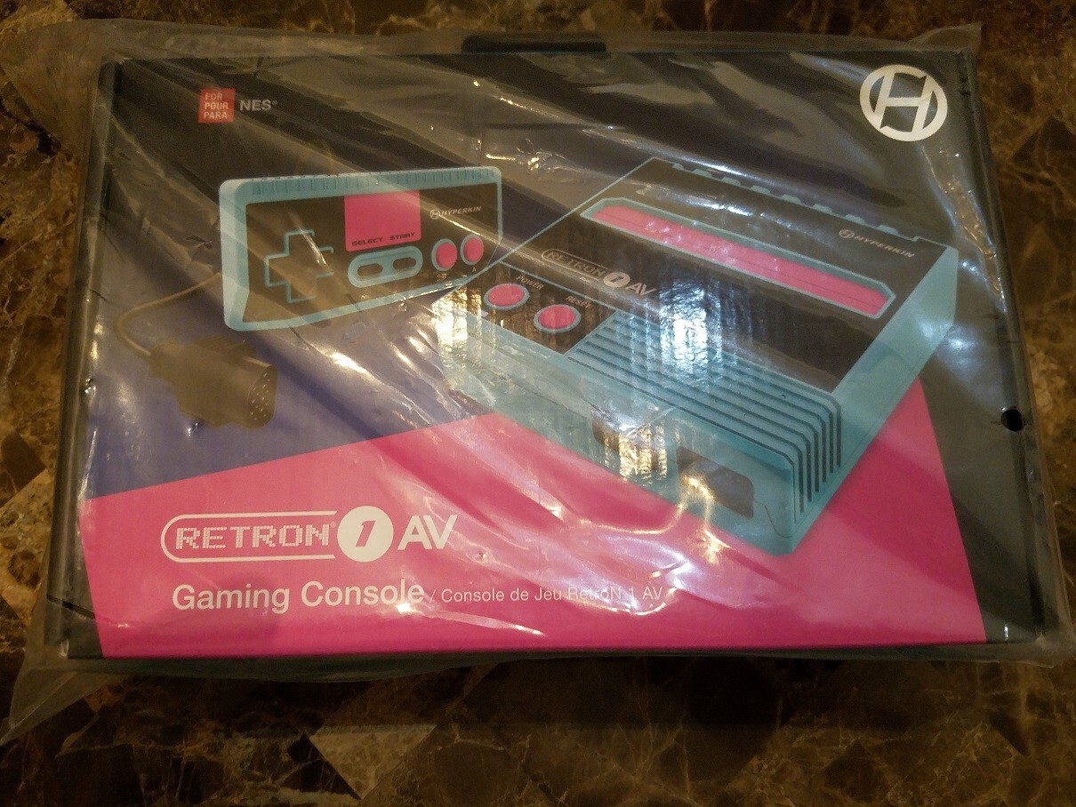 Hyperkin RetroN 1 AV Gaming Console For NES Games – Hyper Beach Model **New**