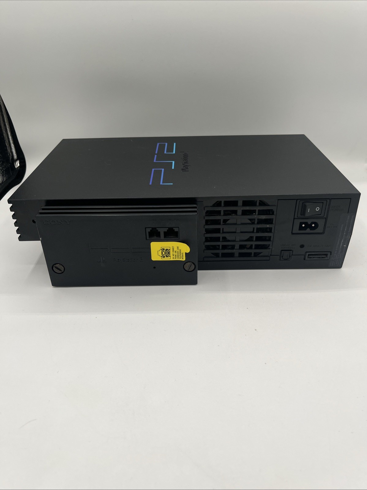 PlayStation 2 PS2 Fat Console Bundle SCPH-39001 – Network Adapter 5 Games & 🎮