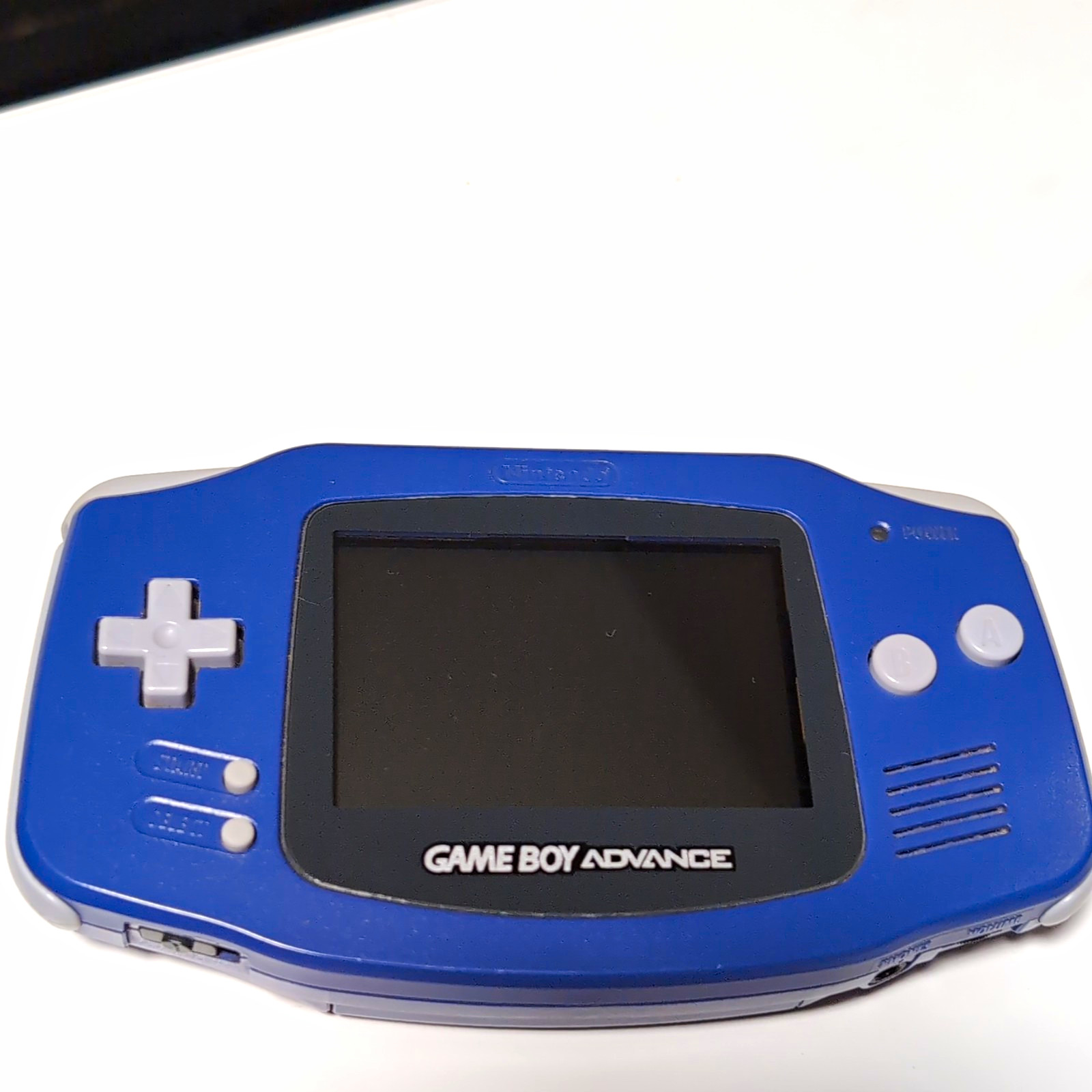 Nintendo Game Boy Advance Purple Handheld System, Headphone Jack, AGB-001