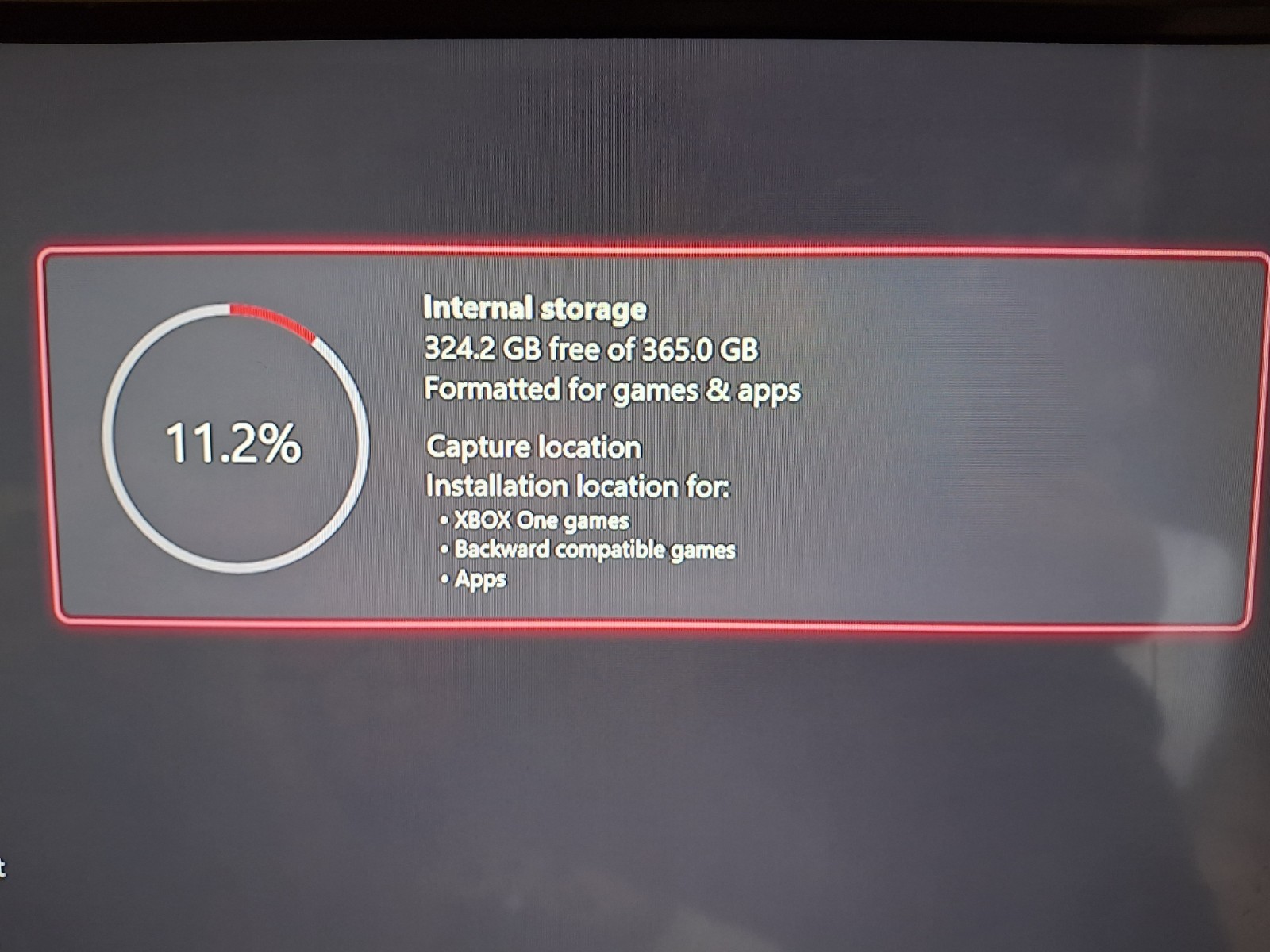 Black Xbox One Model 1540 Console Only With 2 Games