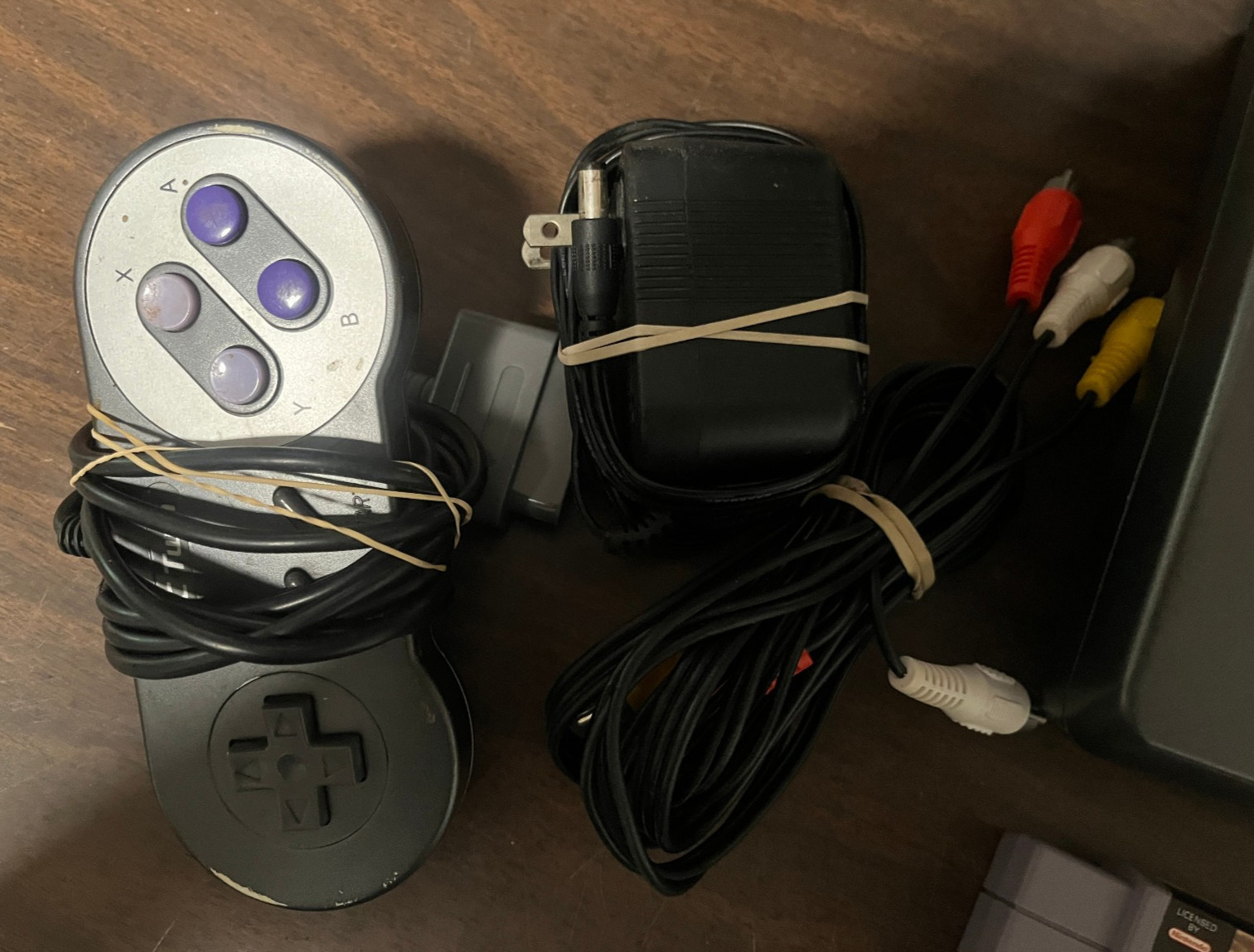 FC Twin nes/snes gaming console – Tested With Battleship Game