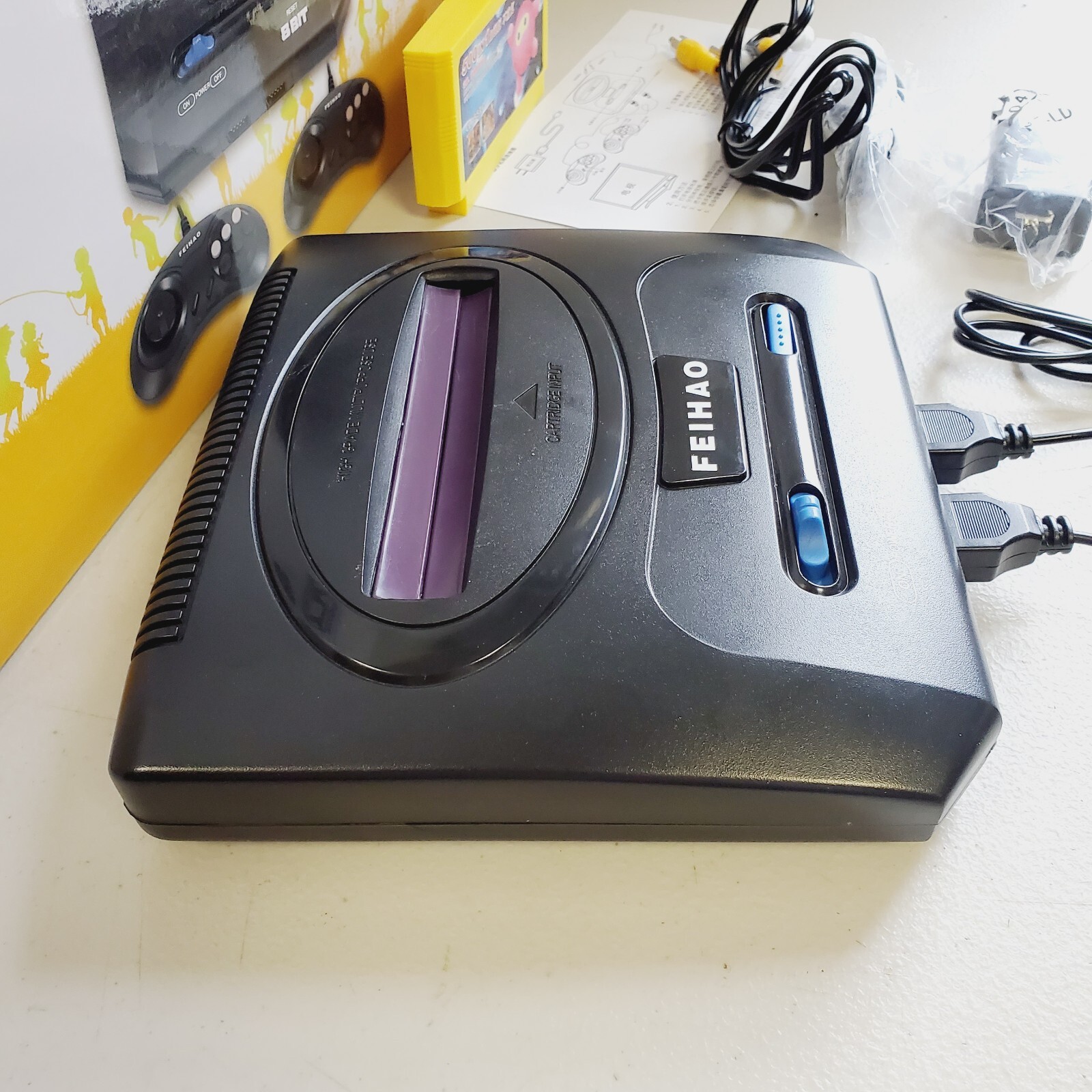 8 Bit Video Game Console 500 Games – Free Game Card – Classic FC ~ FH-012 US SHP