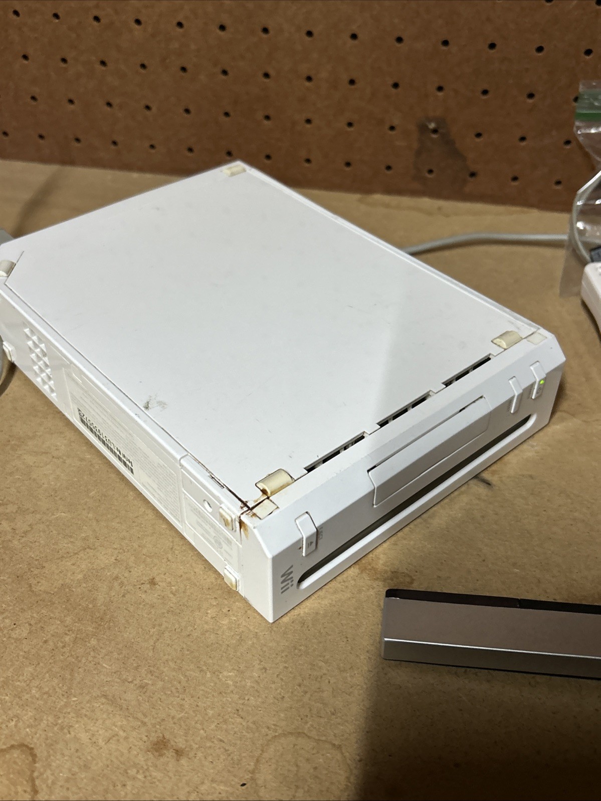 Nintendo Wii Console Bundle – Power, A/V Cables, & Sensor, 8 Games