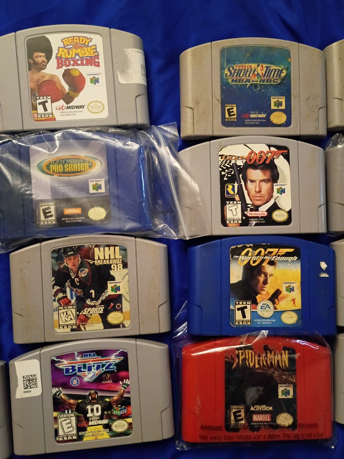Nintendo 64 Donkey Kong Game Console Bundle – Jungle Green