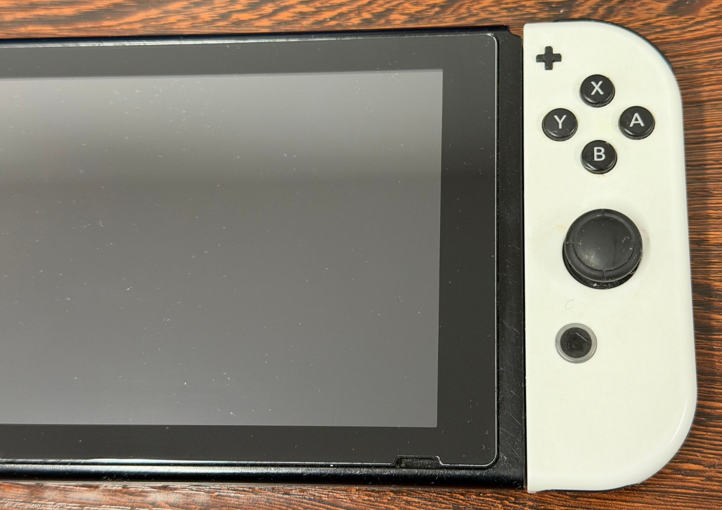 Nintendo Switch Handheld Console – Blue White – Great Used Condition – Works