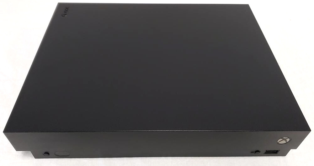 Microsoft XBox One X 1TB Console Video Game System Bundle 4K Ultra HD Black ONEX