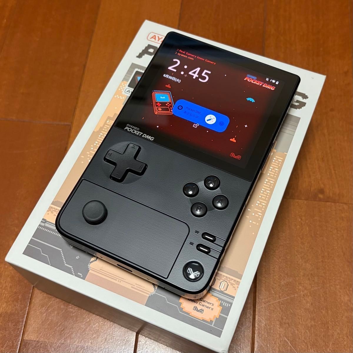 AYANEO Pocket DMG Qualcomm Snapdragon G3x Gen2 16GB+512GB