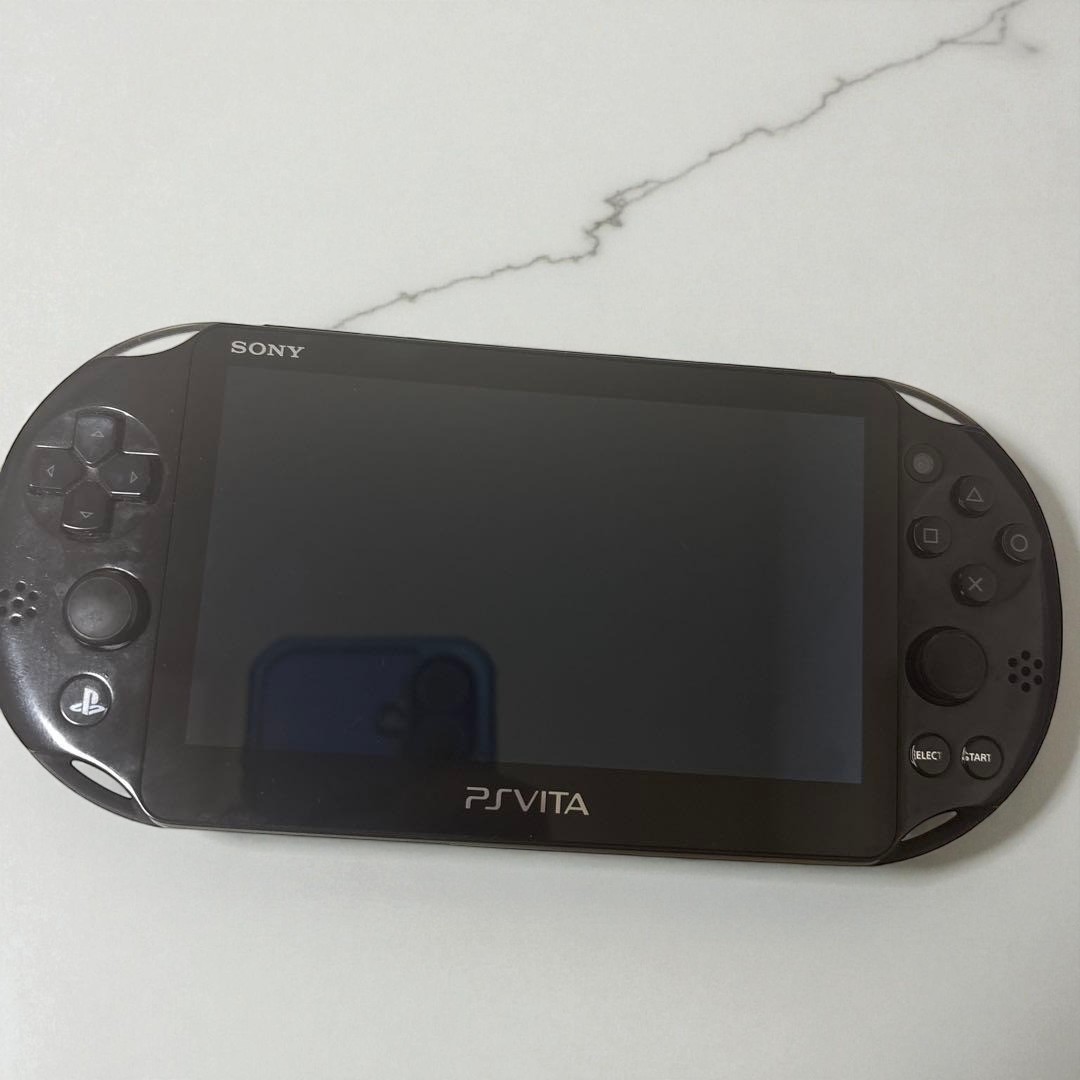 PlayStation Vita PCH-2000 Wi-Fi Black Tested Working Console Used From Japan