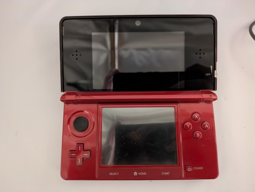 Nintendo 3DS Console, JAPANESE SPEC, For Parts/Repair, Ships FAST! [E524]