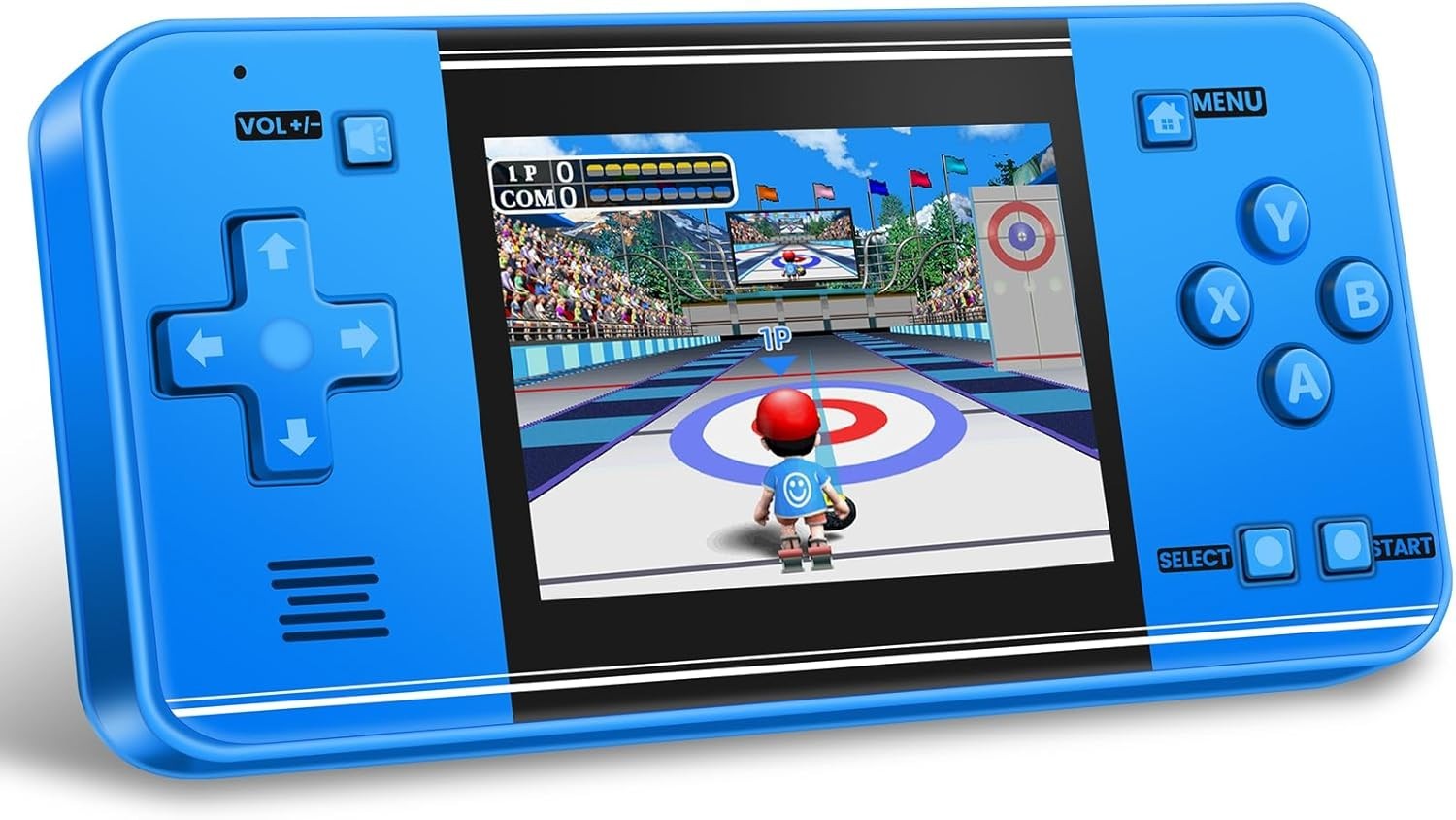 Handheld Game Console for Kids Adults, Preloaded 135 Retro Video Games
