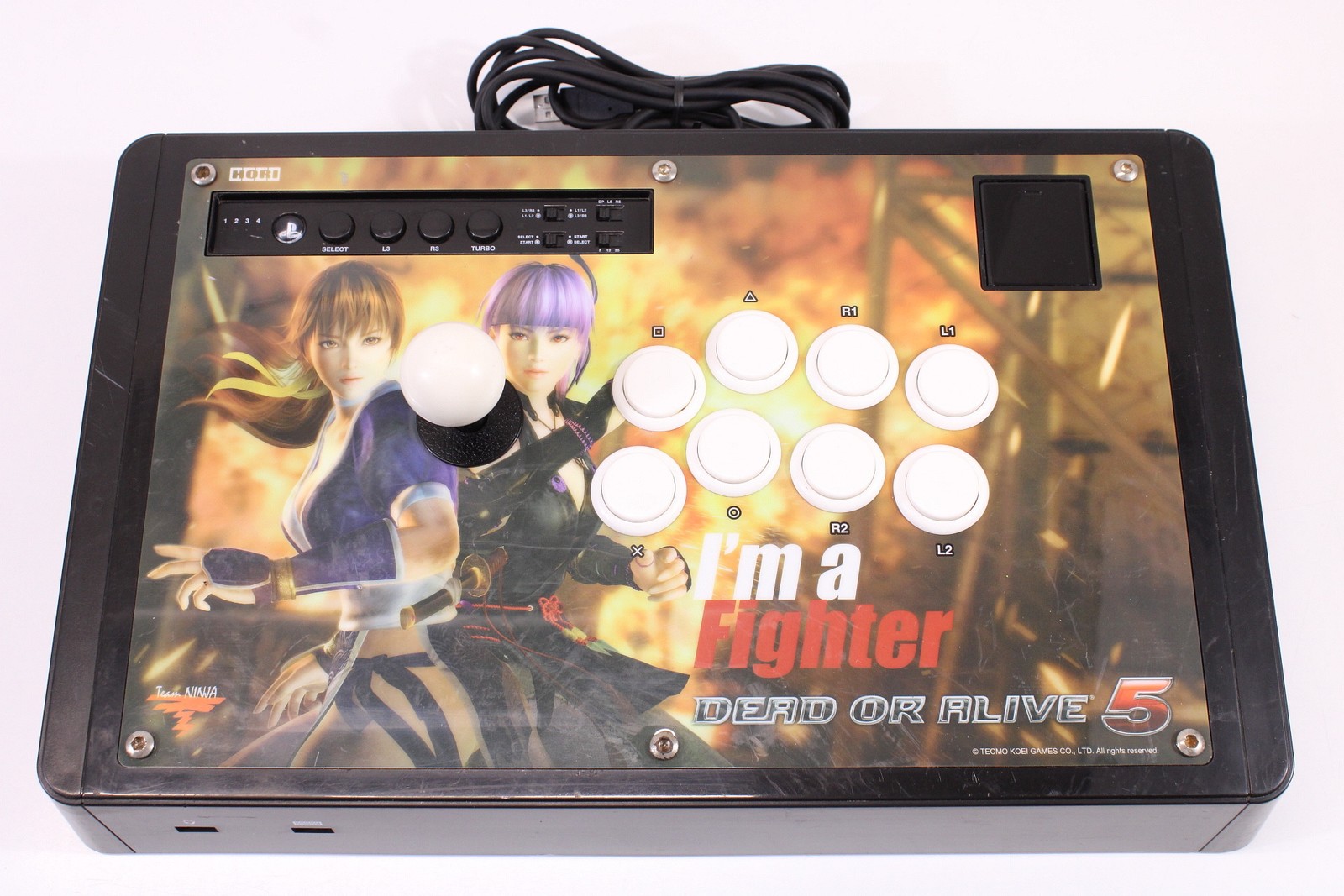 HORI Dead or Alive 5 Stick for PlayStation 3 Joystick Arcade Controller HP3-150