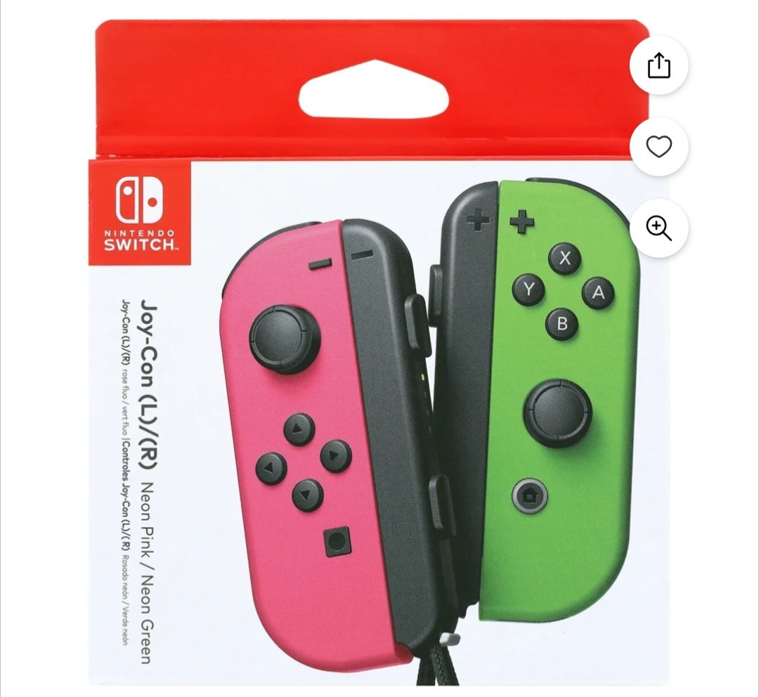 Nintendo Switch Console Bundle 4 Joycons