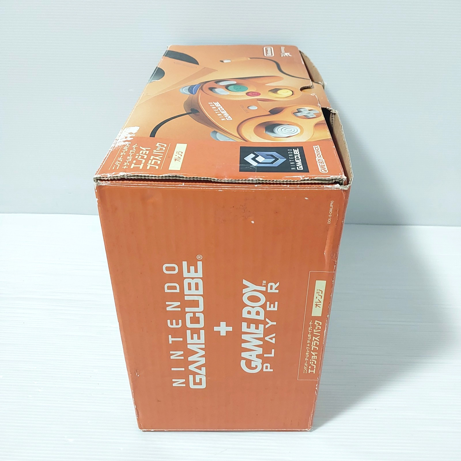 Nintendo GameCube Orange Console with Gameboy player enjoy plus pack Region Free