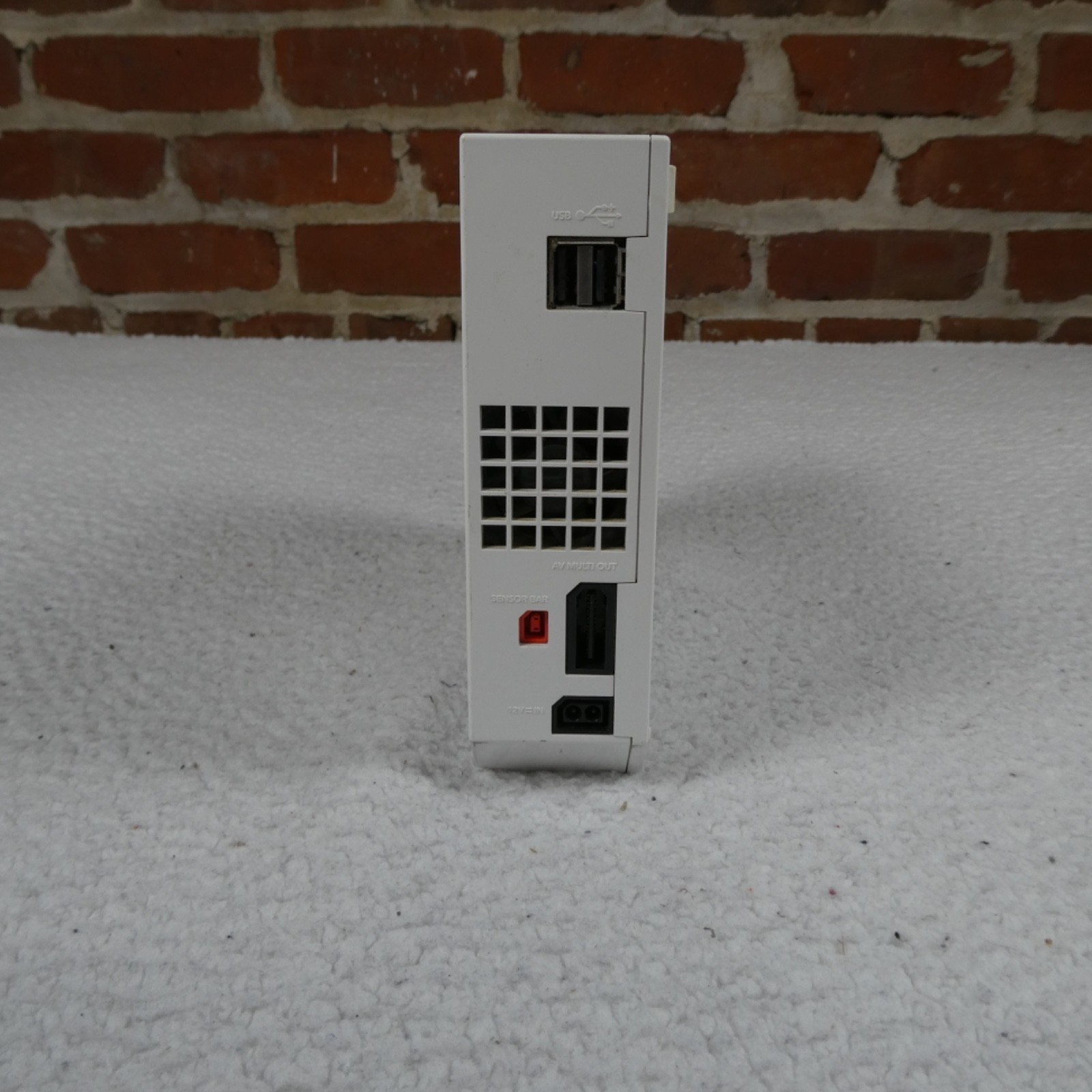 Nintendo Wii White RVL -101