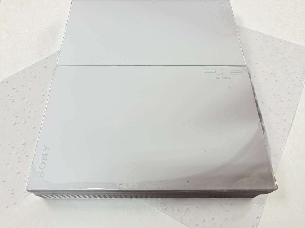 PS2 main unit ceramic white SCPH-90000CW Good Condition Tested From Japan