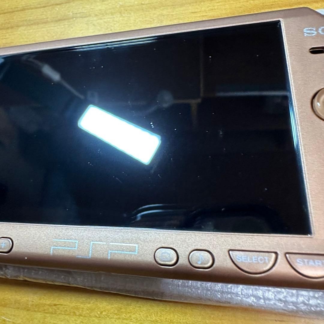 PSP2000 Matte Bronze Console, Brand New, Unused, Item Number 6015 From Japan