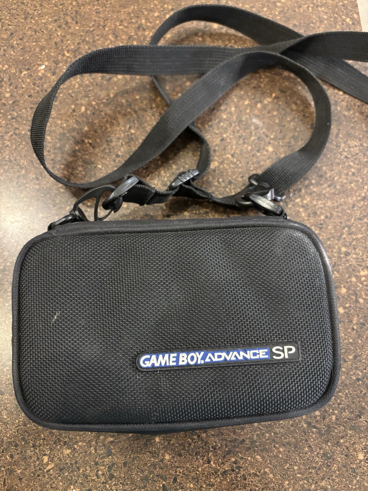 Genuine OEM Nintendo Game Boy Advance SP Carrying Case Travel Bag