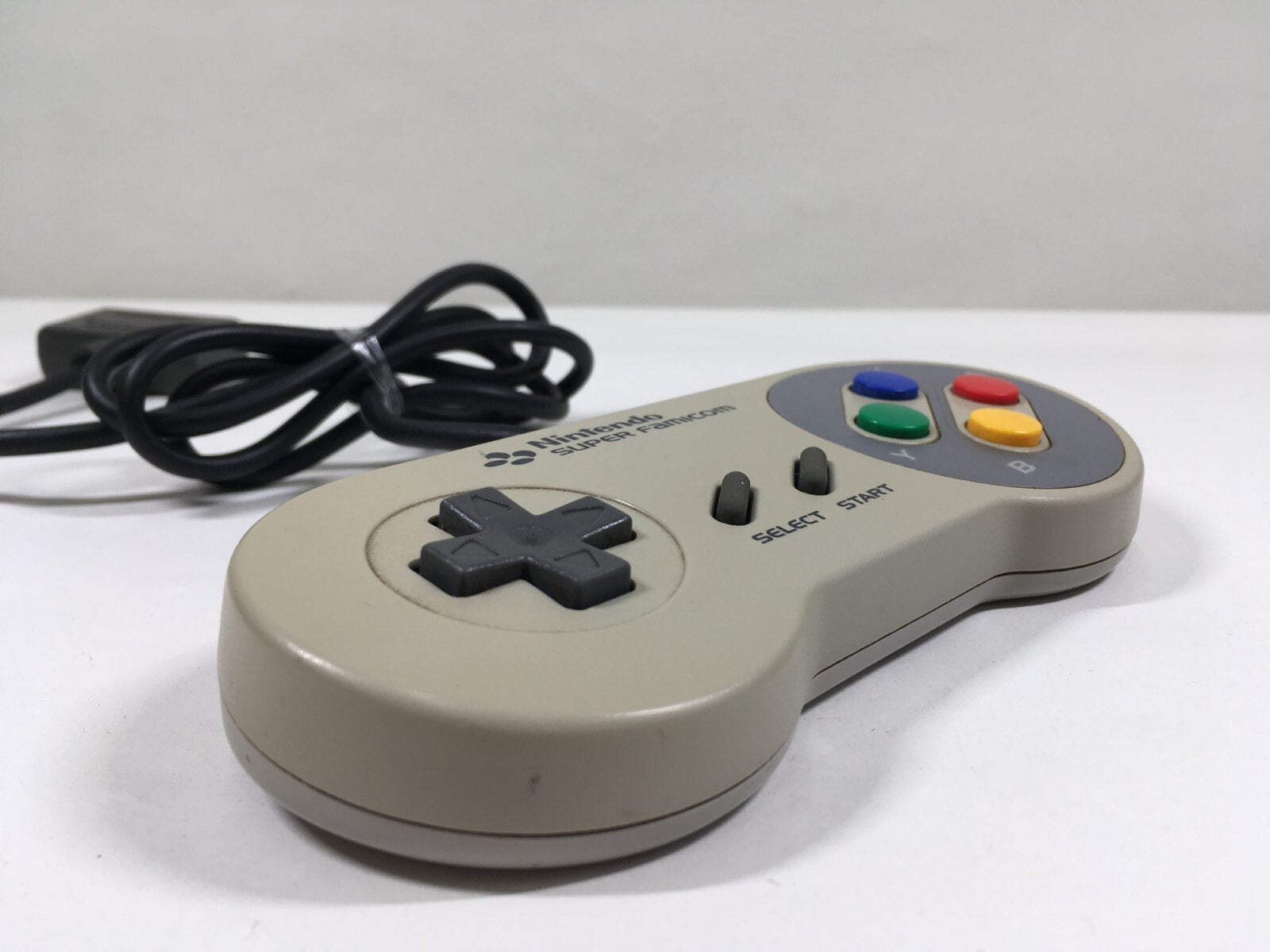 CONTROLLER FOR SUPER FAMICOM SNES Console Nintendo Japan – Tested Working DL3629