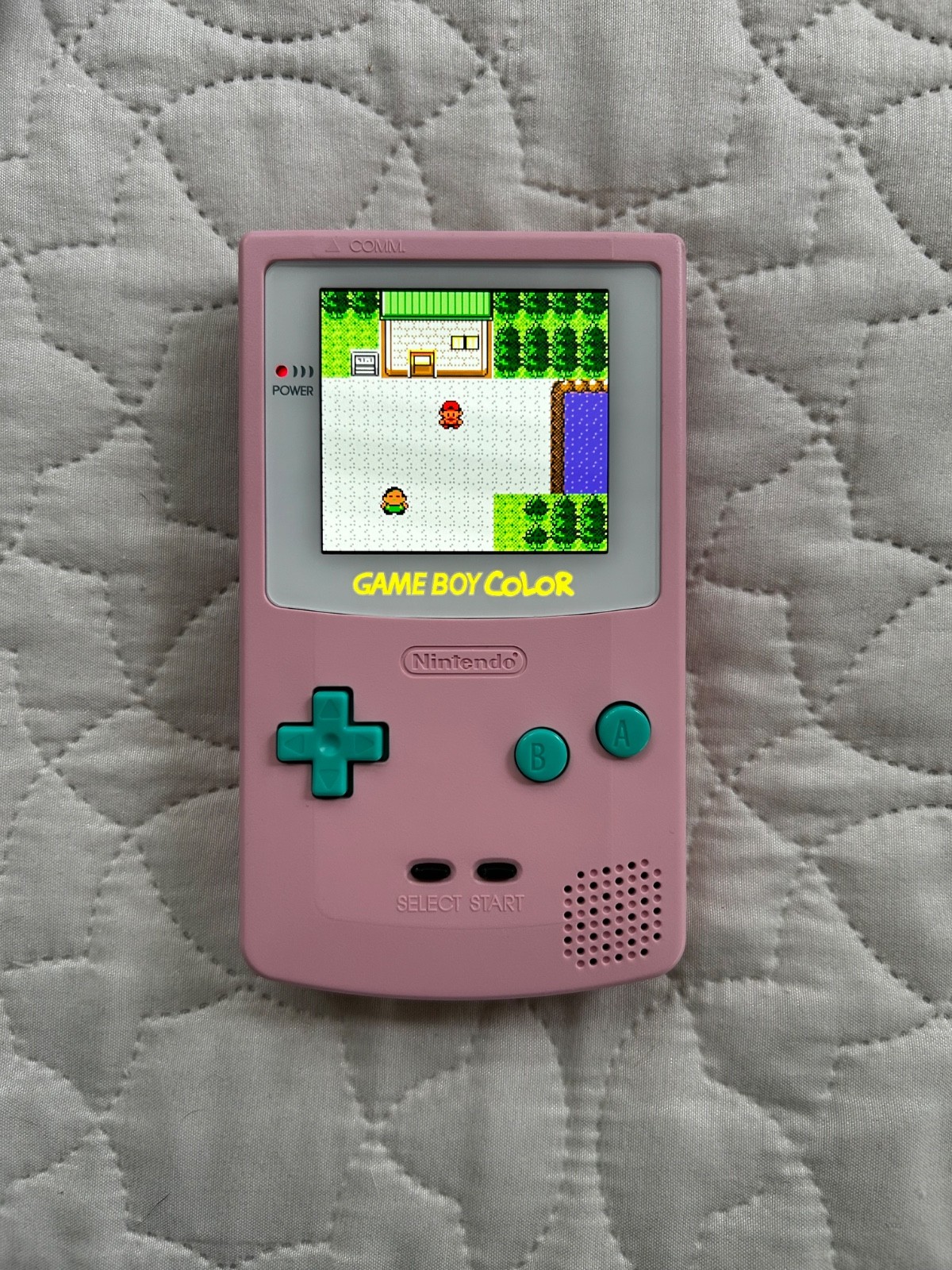 Gameboy Color OLED laminated touch Screen GBC Game Boy color console