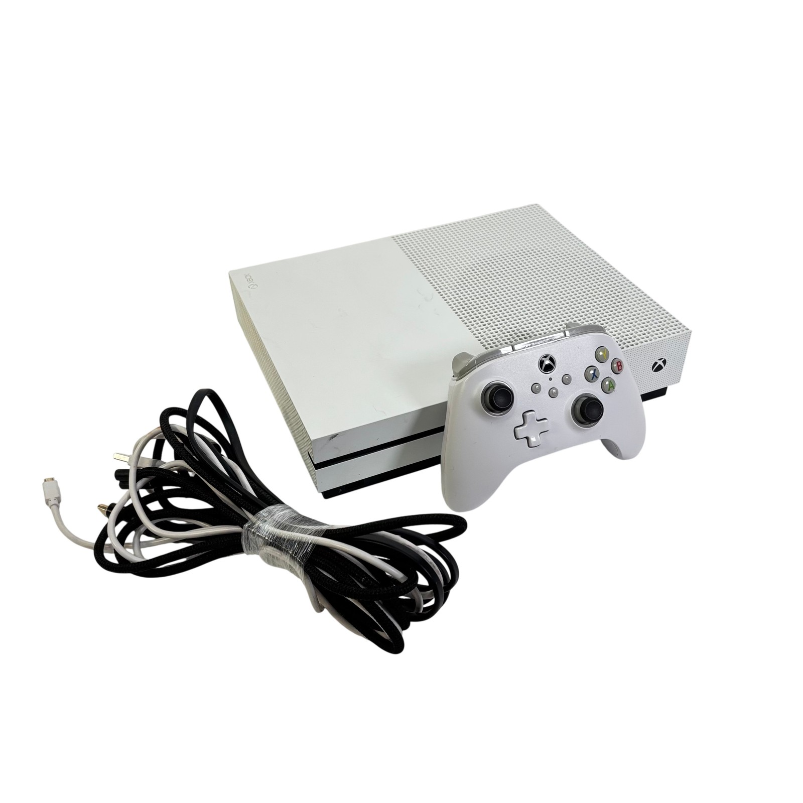Microsoft 1681 Xbox One S 500GB Video Game Console – 7843