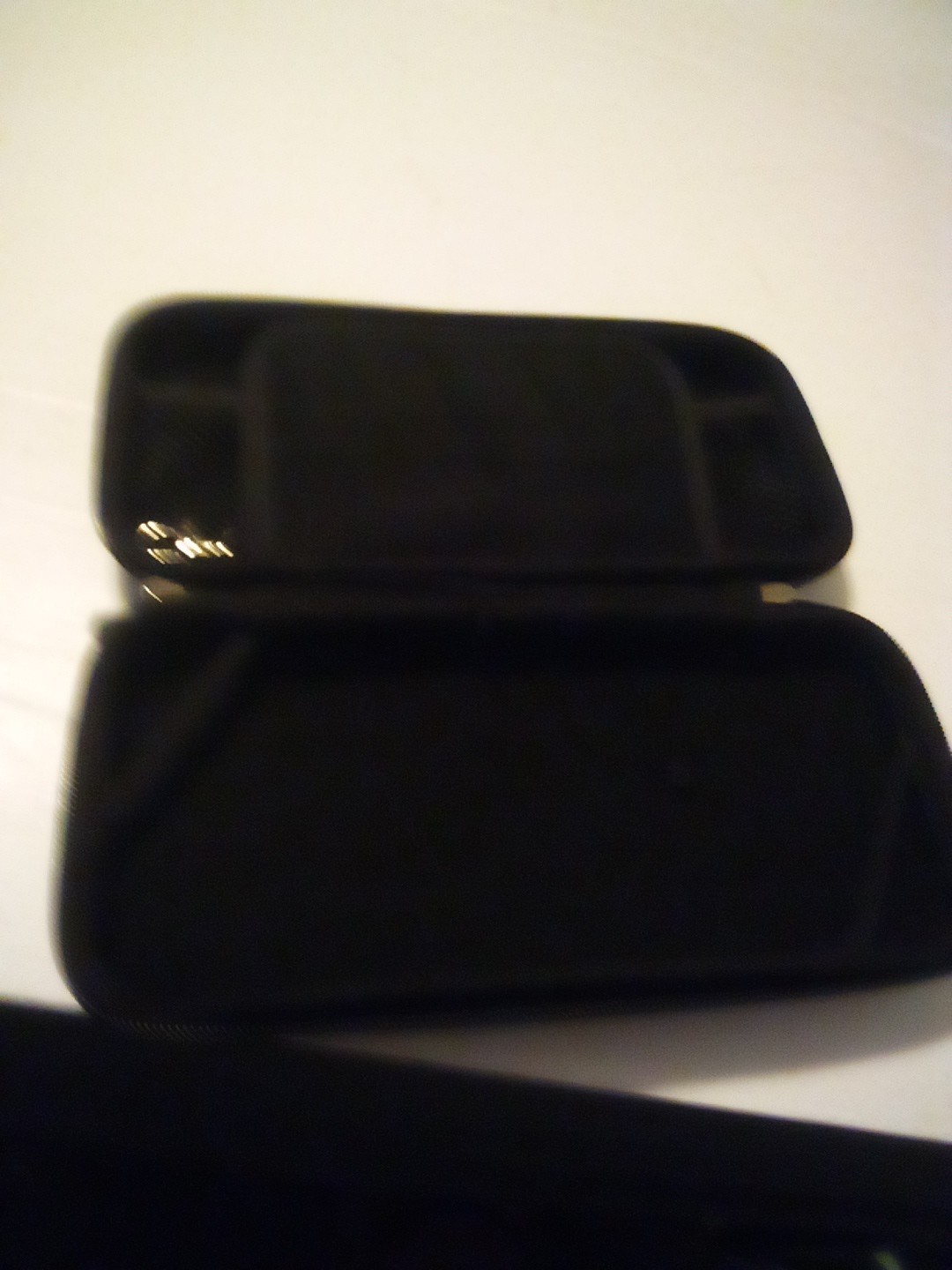 Zip Up Nintendo Switch Hard Case – Black