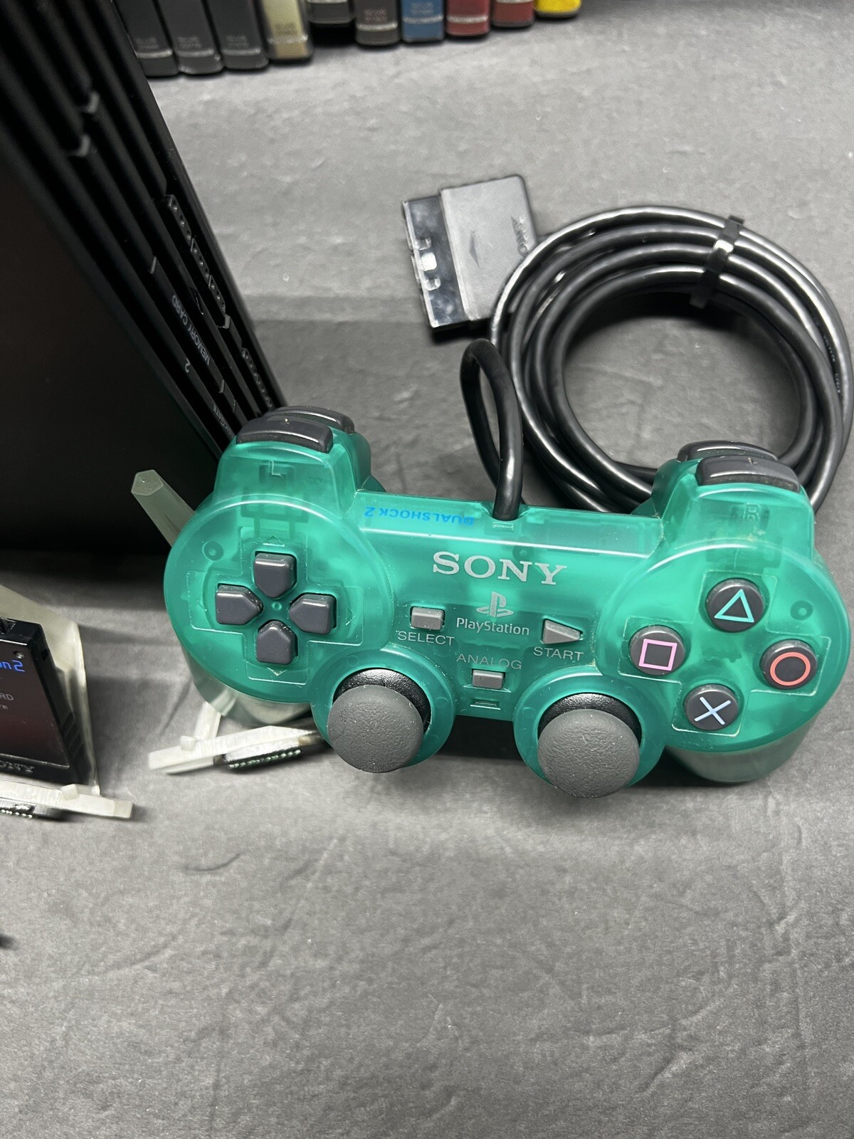 SONY Playstation 2 PS2 Console Complete Video Game System WORKING Ready to Play