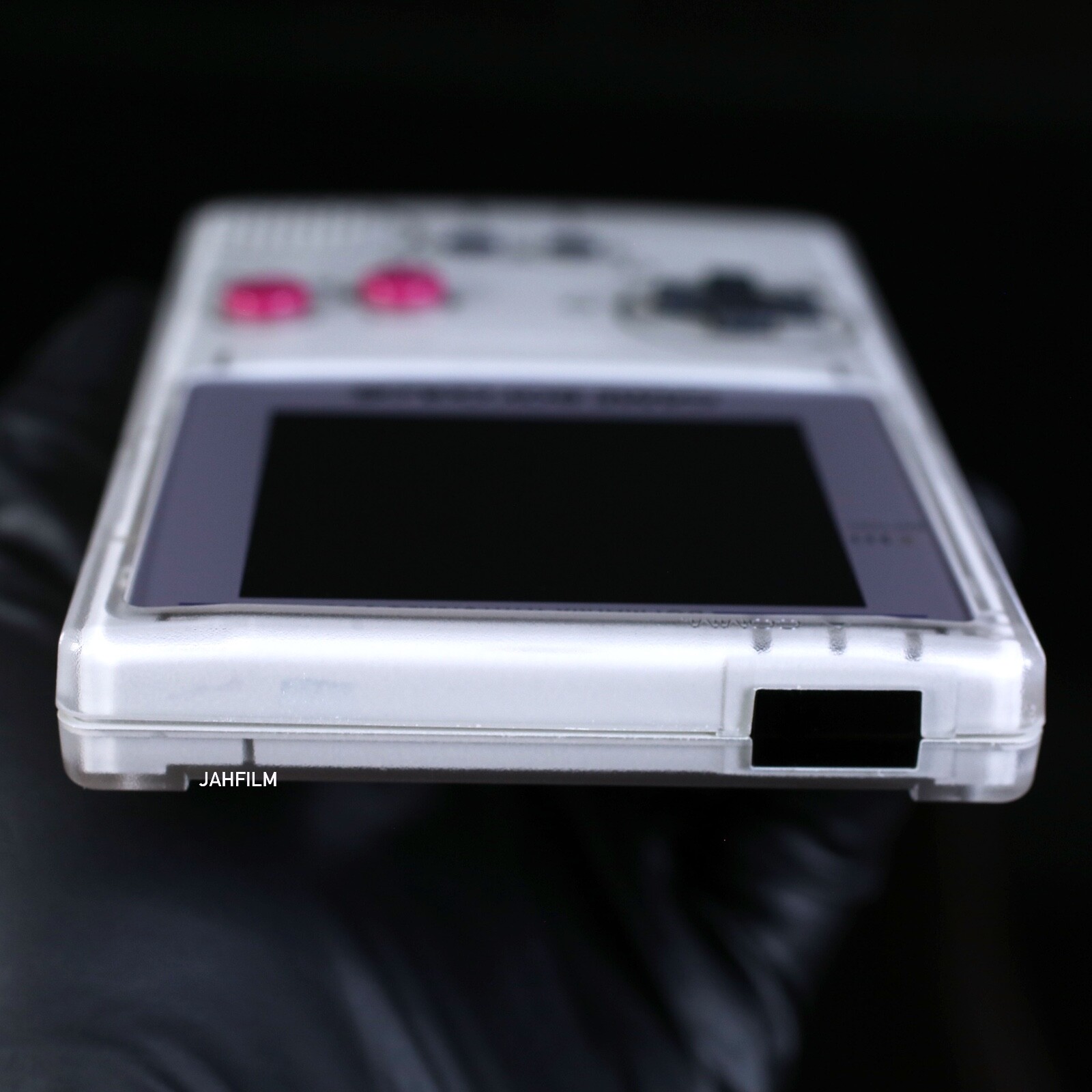 Custom Backlit Gameboy Color – DMG Gray Edition – IPS LCD – Nintendo