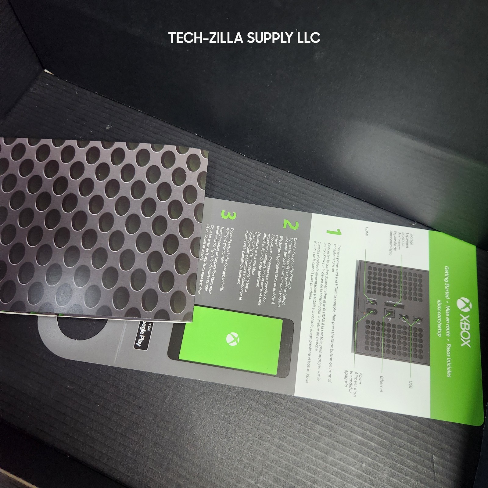 Xbox Series X 1TB Console Complete In Box CIB Upgraded Elite Series 2 Controller