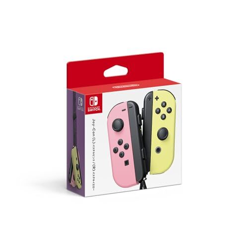 [Nintendo genuine product] Joy-Con L pastel pink / R pastel yellow
