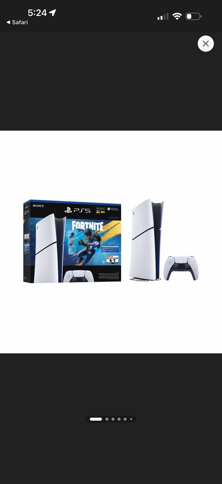 PS5 Digital Edition + Astro A10 Headphones