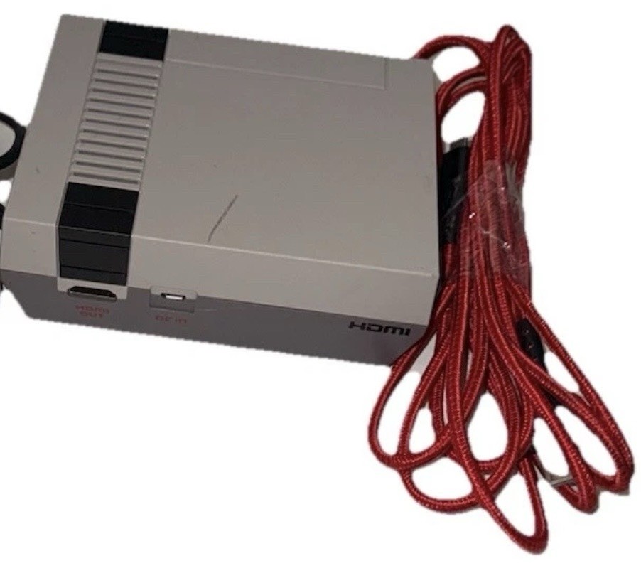 Nintendo Nes Classic Edition Mini Console System with Cords Only *NO CONTROLLER*