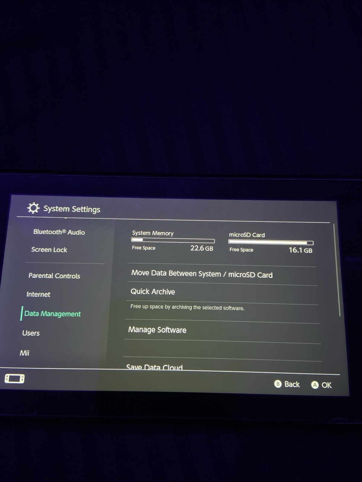 Nintendo Switch With 20 Downloaded Games 256 Gb microsd READ DESCRIPTION