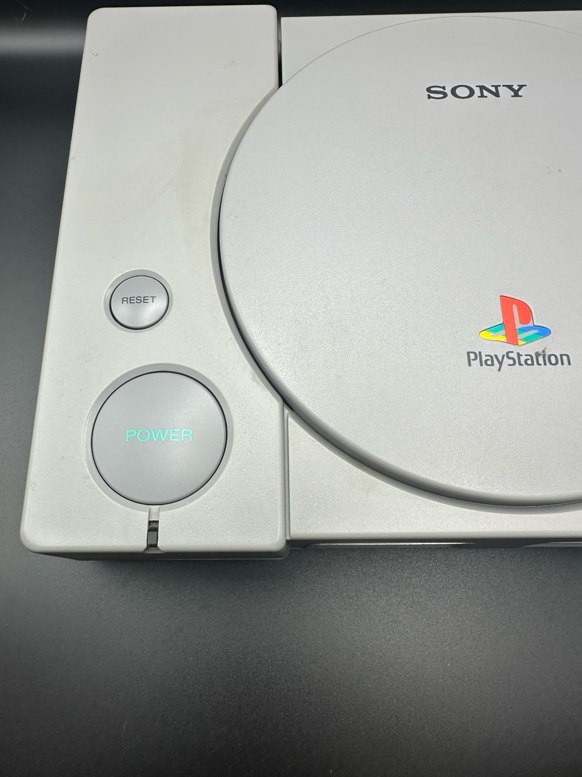 Sony PlayStation 1 Gray Console Bundle SCPH-1001 Restored, Tested, Working READ