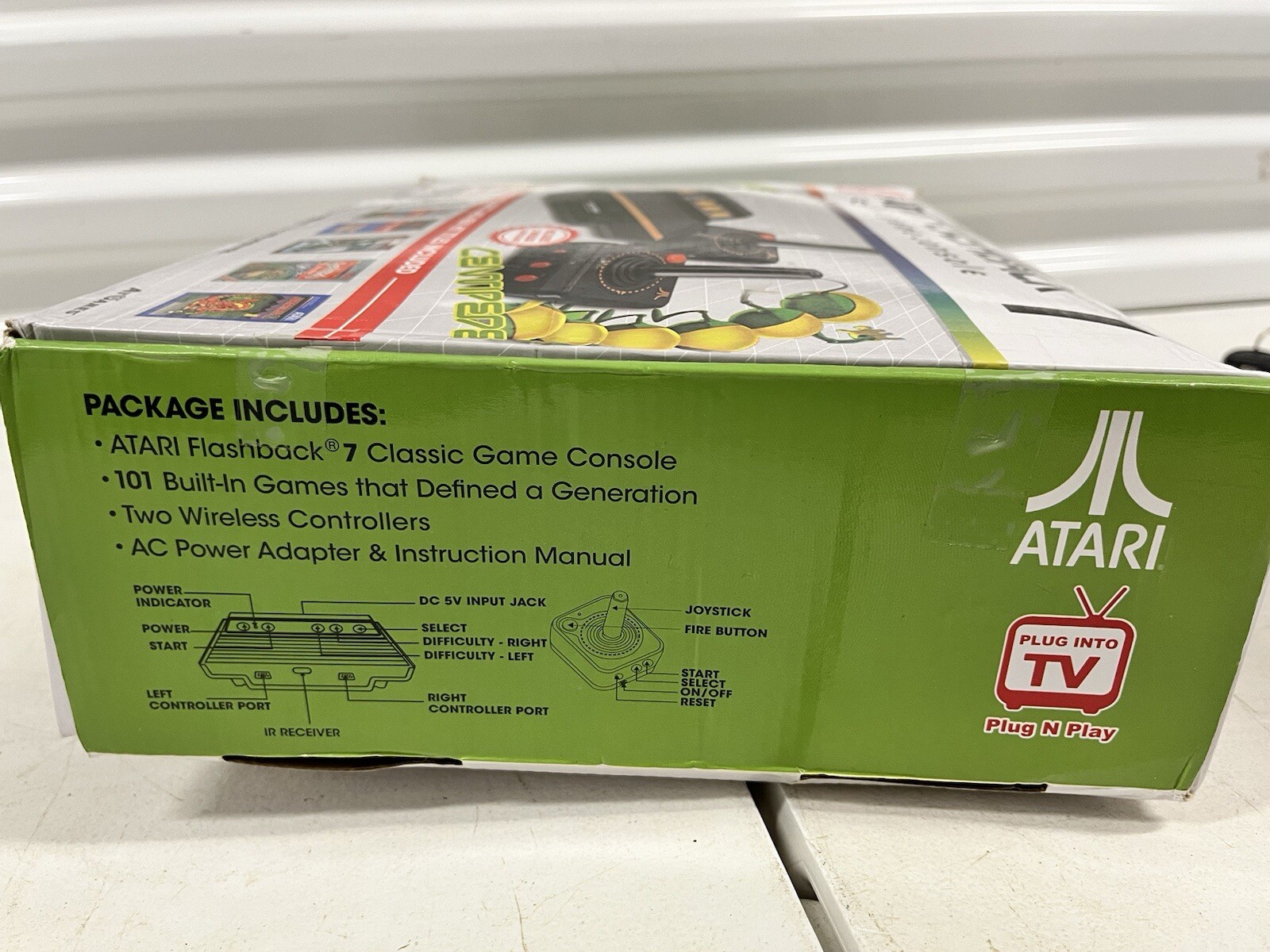 Atari 2600 Flashback Flash Back 7 Console System Complete in box VG/NM Free Ship