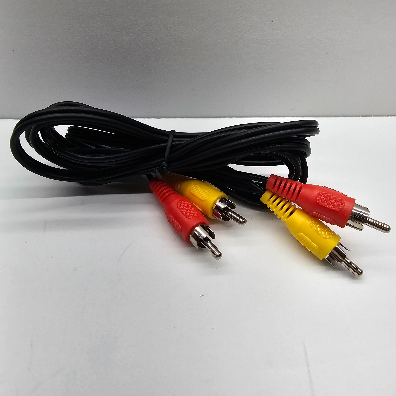 Nintendo NES-001 Console Bundle Power AV Cable Tested Working